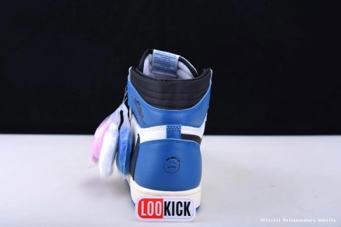 Official Maikesneakers DH3227-105 White Travis 1 Blue Air and Jordan Scott 0722